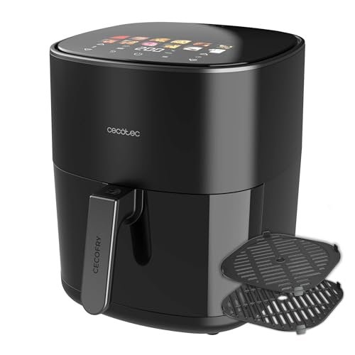 AirFryer, Grill y Plancha 3 en 1.