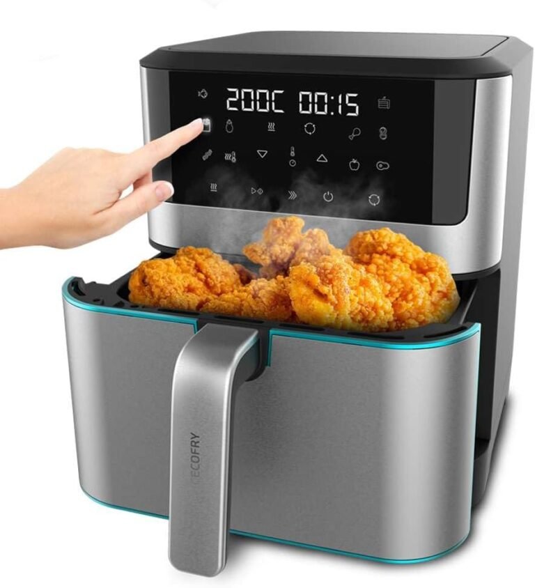 Cecotec Freidora de Aire sin Aceite de 8L Air Fryer Cecofry Supreme 8000